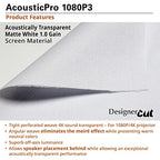 Elite Screens Designer Cut Series ALR Projector Screen