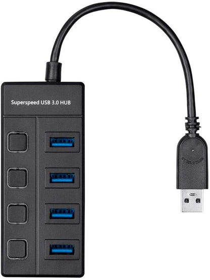 Monoprice 124261 4-Port USB 3.0 Switch Hub