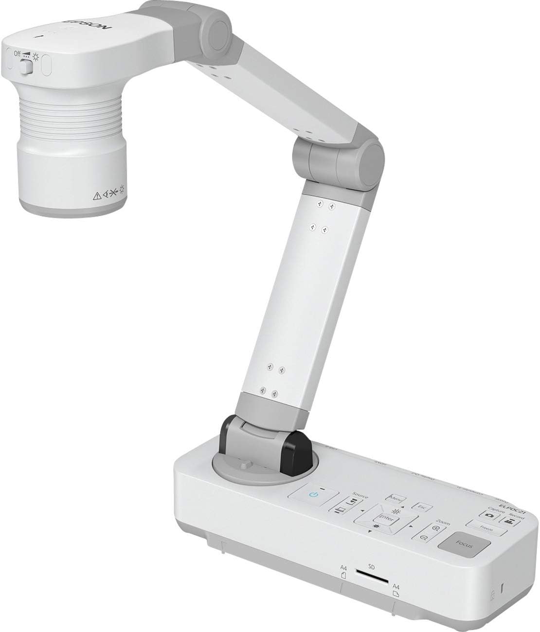 Epson DC-21 High-Definition Document Camera - White