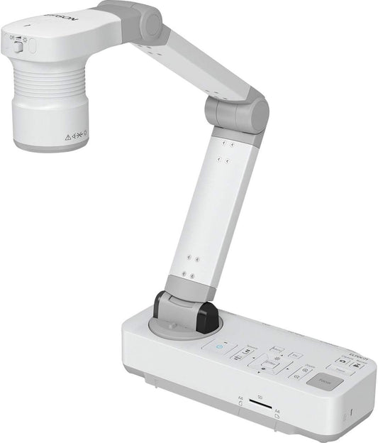 Epson DC-21 High-Definition Document Camera - White