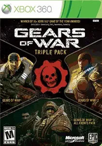 Microsoft 7WH-00001 Gears of War Triple Pack Xbox 360