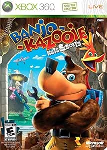 Microsoft 882224729765 Banjo-Kazooie: Nuts & Bolts Xbox 360