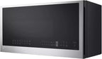 LG MHEC1737F 1.7 Cu. Ft. Stainless Steel Over-the-Range Microwave
