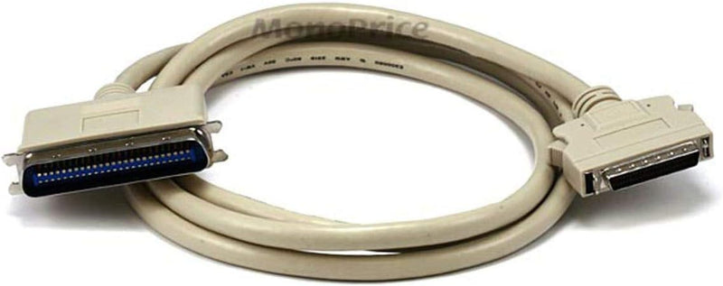 Monoprice 100741 SCSI Cable - 6ft, HPCN50 to CN50 - Twisted Pairs — main product image