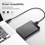 UnionSine 500GB Ultra Slim Portable External Hard Drive