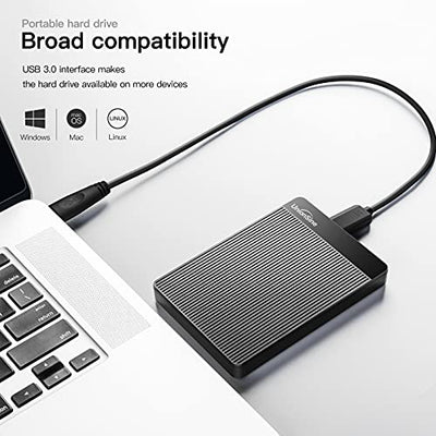 UnionSine 500GB Ultra Slim Portable External Hard Drive