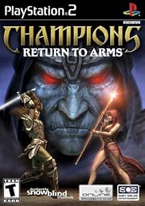 Sony Champions Return to Arms PS2 Game (Renewed)