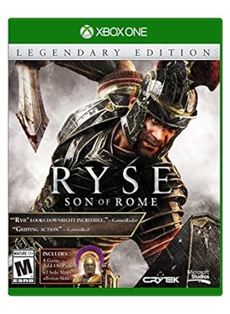 Microsoft 5F2-00001 Ryse: Legendary Edition Xbox One — main product image