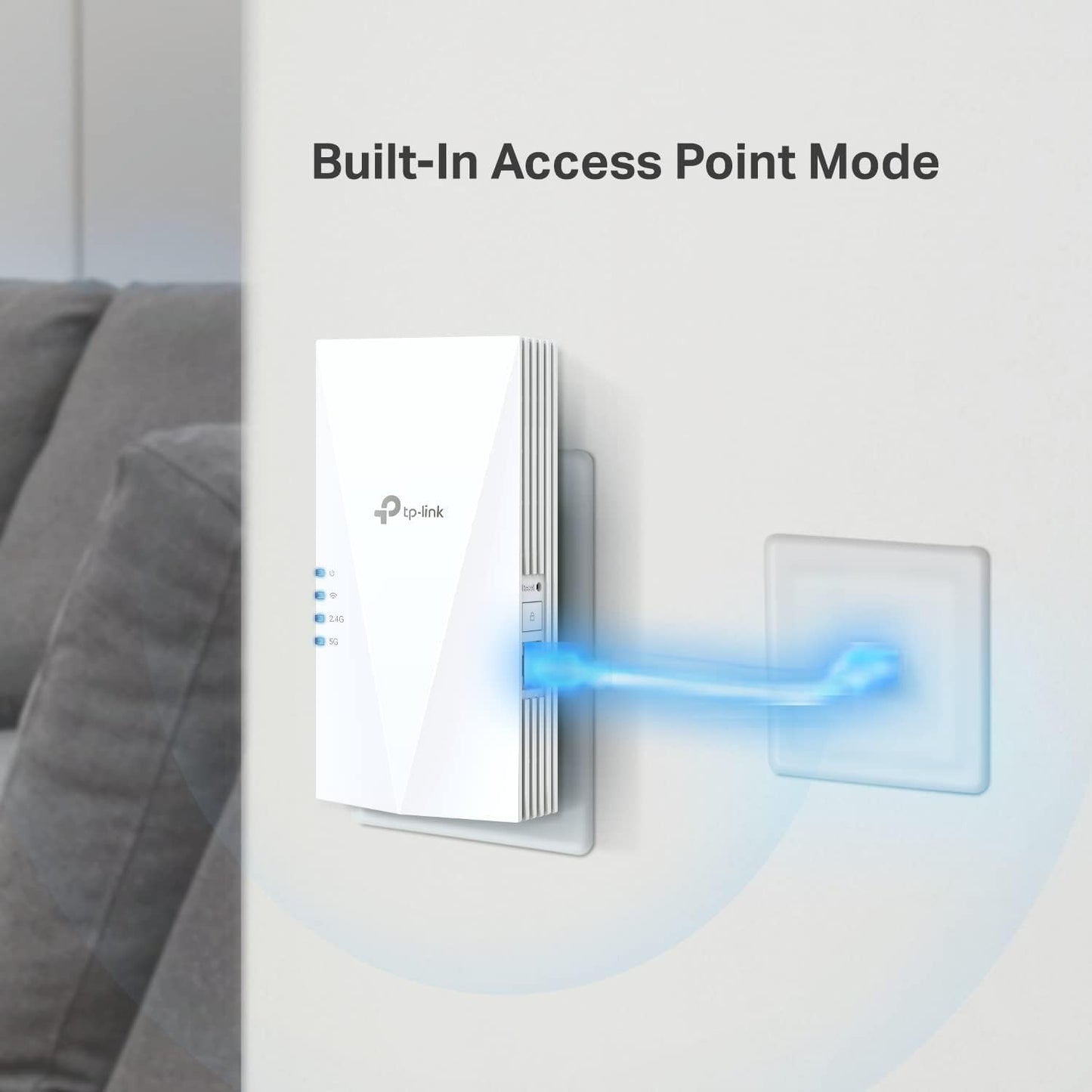 TP-Link RE700X AX3000 WiFi 6 Range Extender Booster
