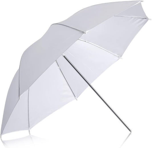 Neewer 10000125 33" White Translucent Reflector Umbrella