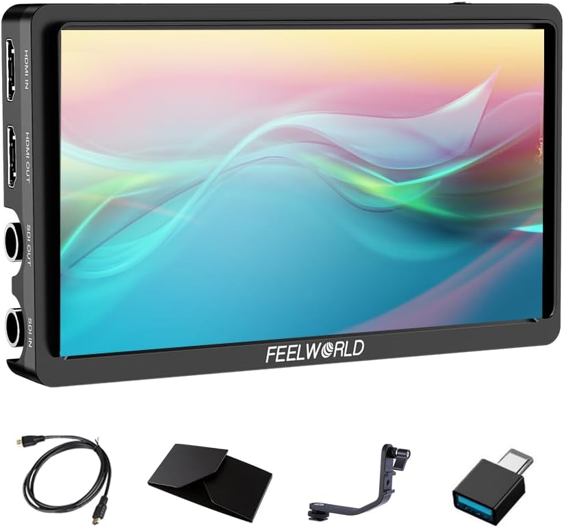 FEELWORLD FW568S 6" SDI 4K HDMI Camera Monitor