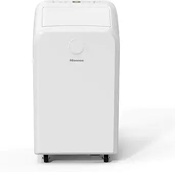 Hisense 8,000 BTU Portable Air Conditioner Dehumidifier