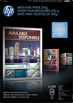 HP Q8824A Laser Brochure Paper - Matte Finish