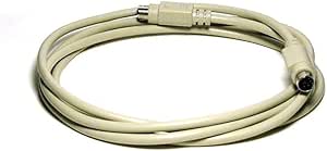 Monoprice 1097-93 6ft PS/2 Keyboard Mouse Extension Cable