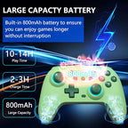 SZYUYU Wireless Switch Pro Controller with RGB Lighting