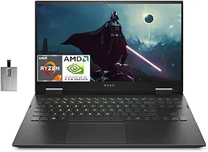 HP OMEN 2022 15.6" Gaming Laptop, RTX 3070, 64GB RAM, 2TB SSD