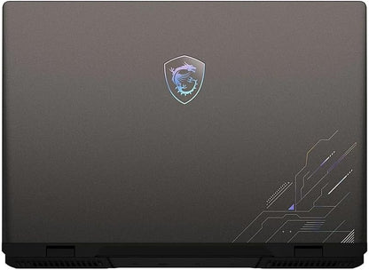 MSI CROSSHAIR1614057 RTX 4070 Gaming Laptop i7 2TB SSD