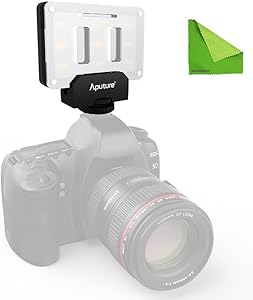 Aputure AL-M9 Amaran Mini LED On-Camera Video Light
