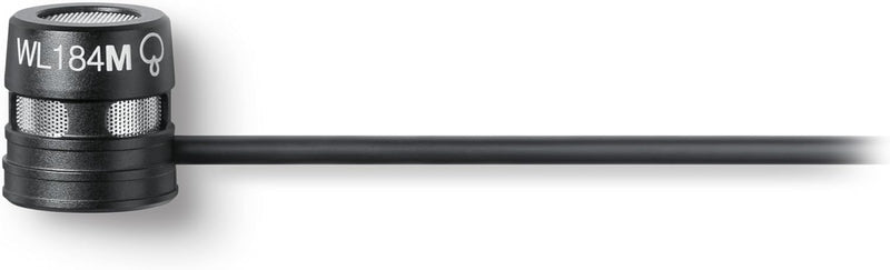 Shure WL184MB/S-TQG Lavalier Supercardioid Condenser Microphone — main product image