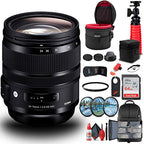 Sigma 576954 24-70mm f/2.8 Art Lens: Canon EF Bundle