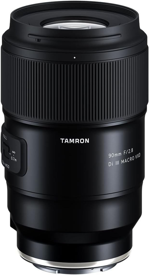 Tamron AFF072S700 90mm F/2.8 Macro Lens for Sony E-Mount
