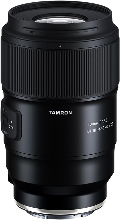 Tamron AFF072S700 90mm F/2.8 Macro Lens for Sony E-Mount