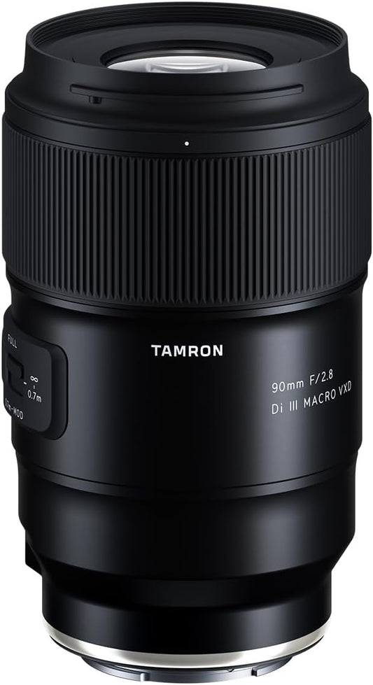 Tamron AFF072S700 90mm F/2.8 Macro Lens for Sony E-Mount