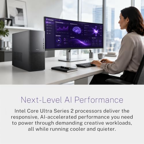 NEXVANT Dell Tower Plus EBT2250 Core Ultra 9 Desktop PC — main product image