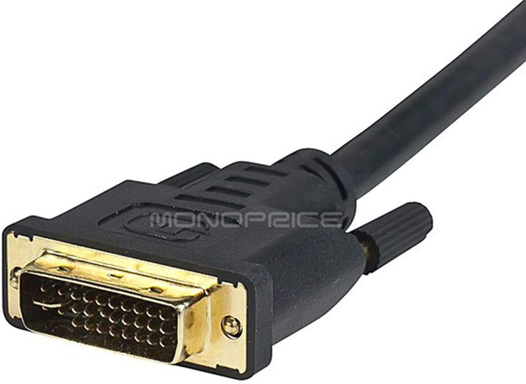 Monoprice 102704 12ft DVI-I to 3 RCA Component Cable