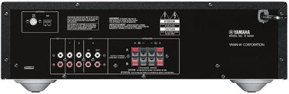 Yamaha R-S202 Stereo Receiver with Bluetooth & Speaker Wire
