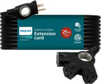 Philips SPC3253ZB/37-T1 EZGrip Outdoor Extension Cord 25 Ft