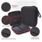 GOLDEN PATH EVA Hard Shell External Optical Drive Case