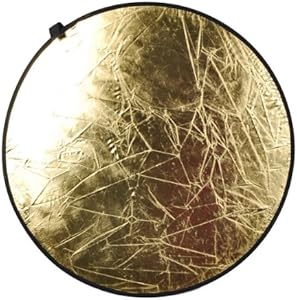 Neewer 10039515@@##1 43-inch Golden/Silver Reflector — main product image