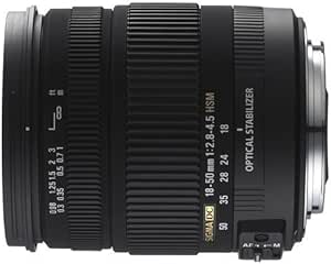 Sigma 18-50mm f/2.8-4.5 Nikon OS HSM Lens Refurbished