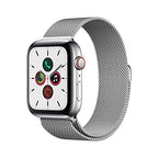 Apple Series 5 44mm GPS + Cellular Stainless Steel Renewed