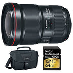 Canon 0573C002 EF 16-35mm f/2.8L III USM Lens Bundle