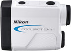 Nikon COOLSHOT 20 GII Golf Laser Rangefinder Bundle