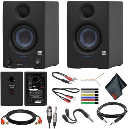 PreSonus ERIS 3.5 Studio Monitors - Active Reference Speakers