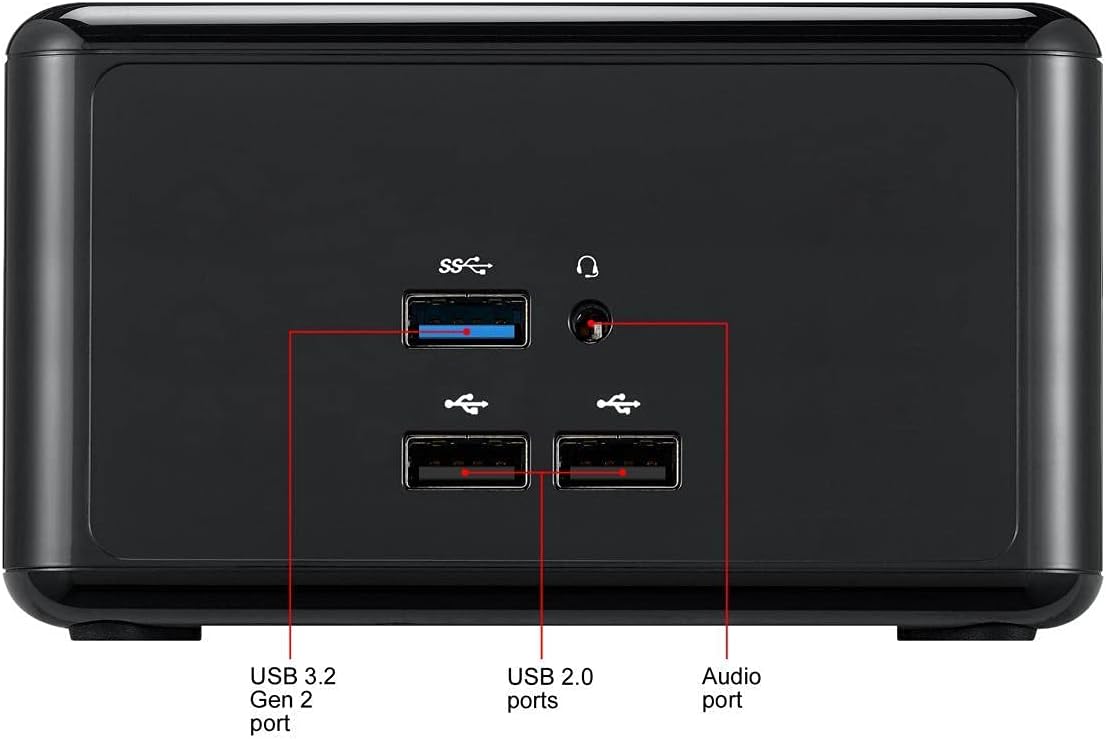 ASRock 4X4 BOX-V1000M Ryzen Embedded Mini PC Barebone