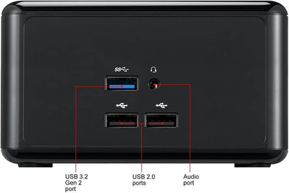 ASRock 4X4 BOX-V1000M Ryzen Embedded Mini PC Barebone