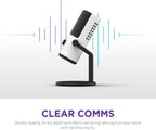NZXT AP-WMMIC-W1 Capsule Mini USB Microphone White