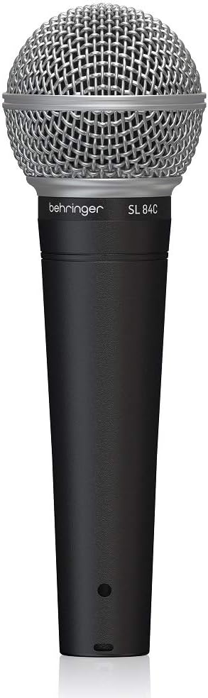 Behringer 000-E7R00-00010 SL 84C Dynamic Cardioid Microphone — main product image