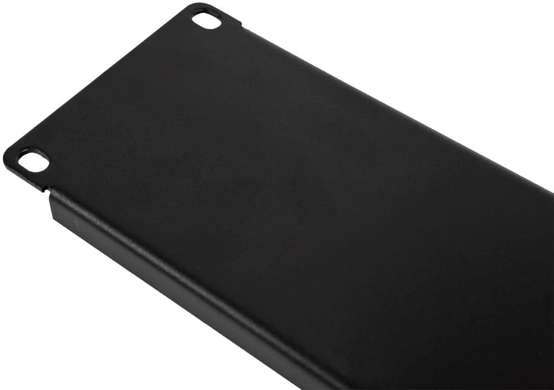 Monoprice 107262 2U 19" Rack Mount Blank Panel