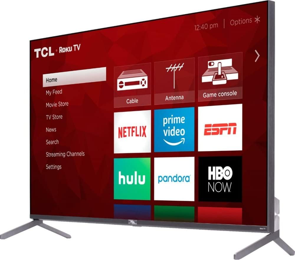 TCL 65R625 65" QLED 6-Series 4K Smart TV Renewed
