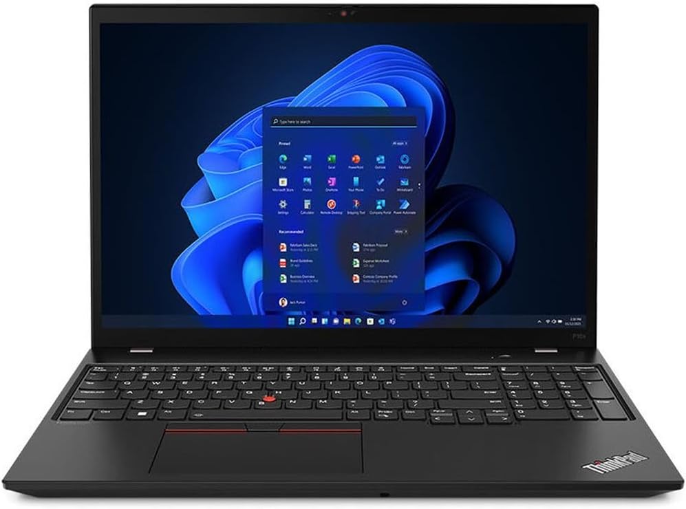 Lenovo 21HK003QUS ThinkPad P16s Gen 2 i7 RTX A500 Mobile Workstation
