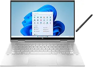 HP Envy 15.6" Touchscreen 2-in-1 Laptop i7 Bundle