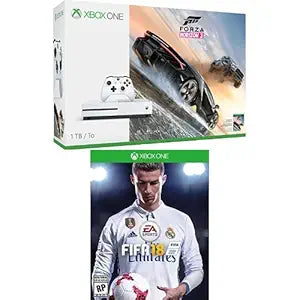 Microsoft Xbox One S 1TB Forza Horizon 3 + FIFA 18 Bundle