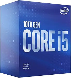 Intel BX8070110400F Core i5-10400F Desktop Processor — main product image