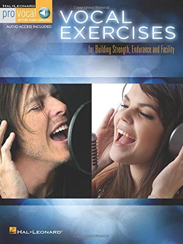 Hal Leonard Vocal Exercises: Strength, Endurance, Facility — main product image