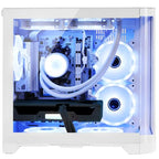 HOENGAGER Gleaming Ryzen 7 7800X3D RTX 3060 Gaming PC